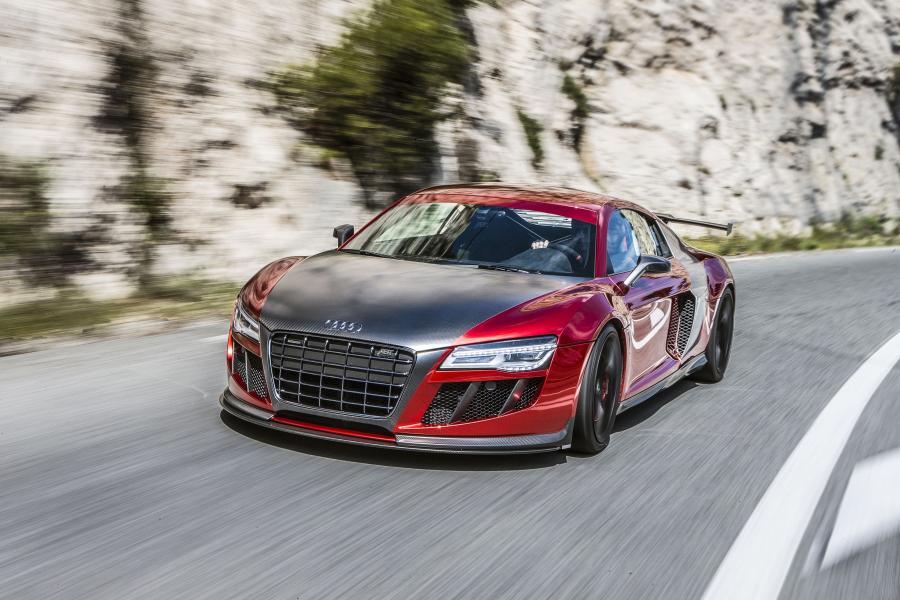  Audi R8 V10 by ABT 2013 года  (фото 5 из 7)